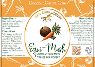 Coconut Carrot Cake Mash