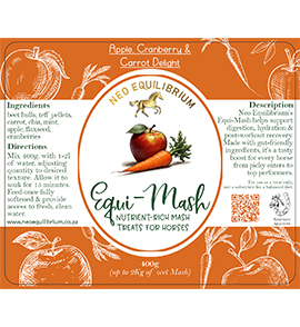 Apple, Cranberry & Carrot Delight